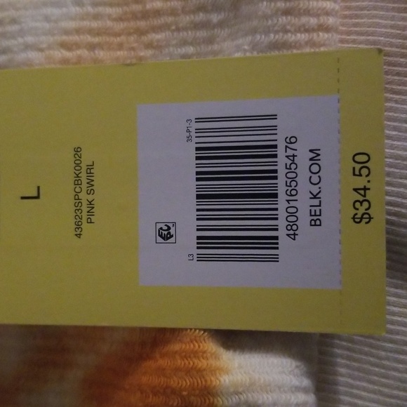 đź’“New w/tags Cabana by Crown & Ivy tie dye top girls Largeđź’“ - Picture 6 of 6